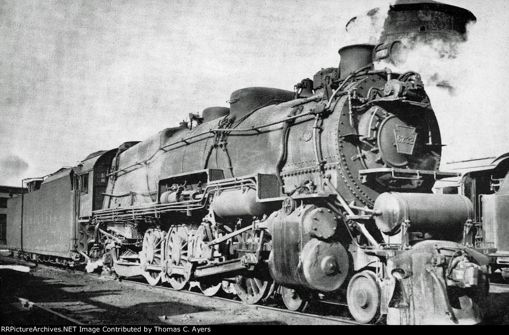 PRR 6732, M-1B, 1956